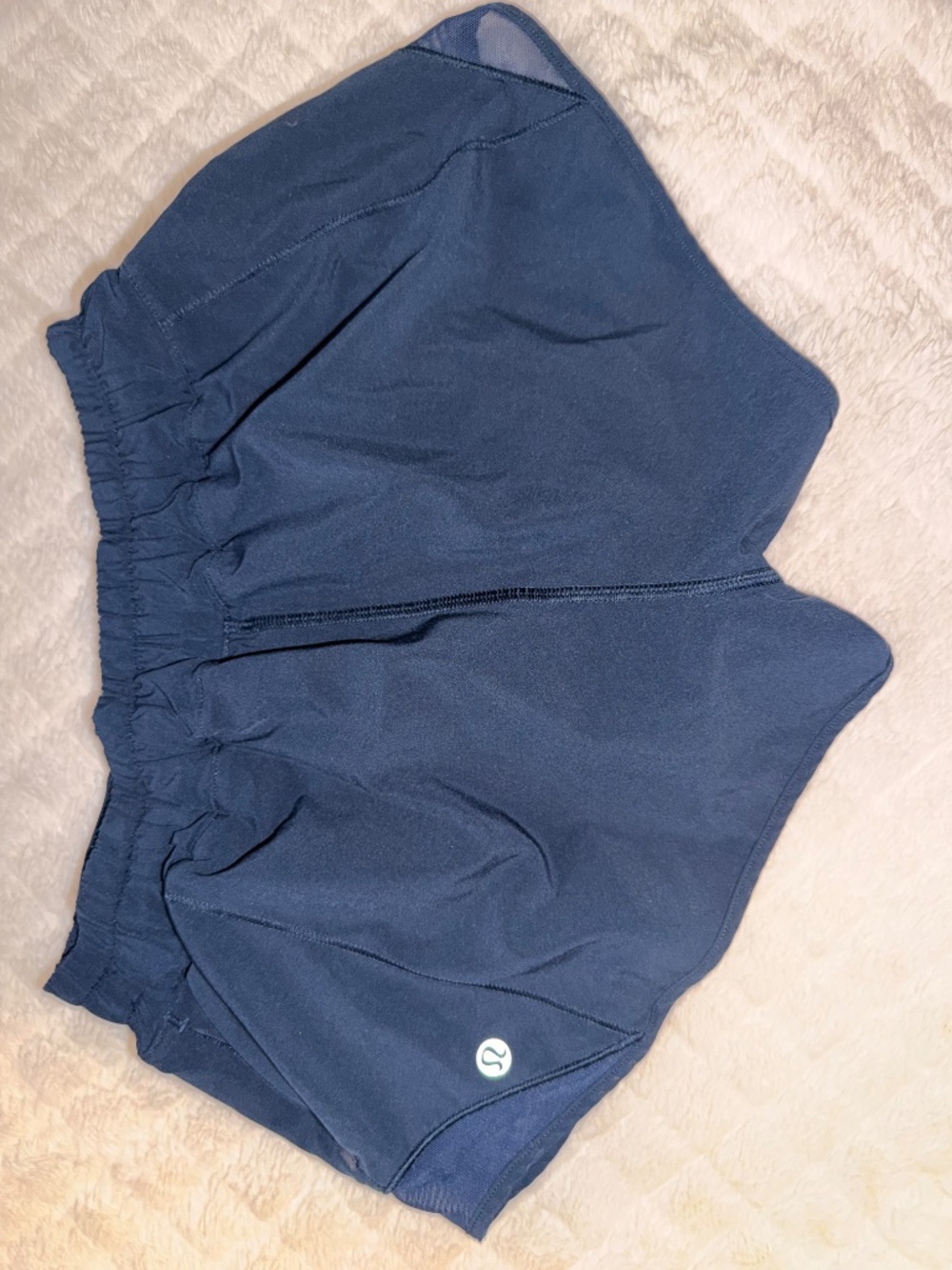 Lululemon Hotty Hot Shorts in Navy Size 2